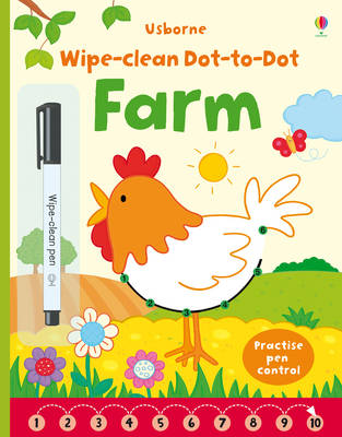 Wipe-clean Dot-to-dot Farm