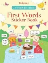 Get Ready for School First Words Sticker Book