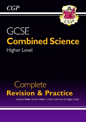 GCSE Combined Science Higher Complete Revision & Practice w/ Online Ed, Videos & Quizzes: for the 2025 and 2026 exams