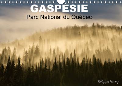 Gaspesie. Parc National du Quebec 2017: Paysages du Parc National de la Gaspesie qui Est Considere comme le Plus Beau Parc National du Quebec