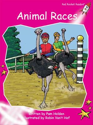 Red Rocket Readers: Emergent Fiction Set C: Animal Races