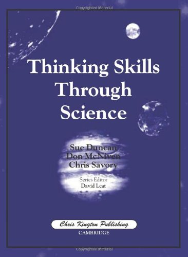 Thinking Skills: Through Science
