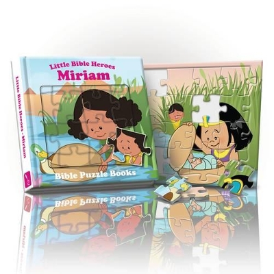 Little Bible Heroes Miriam: Bible Puzzle Books
