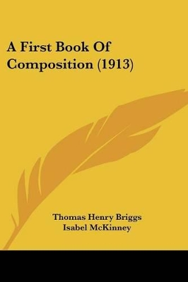 A First Book Of Composition (1913)