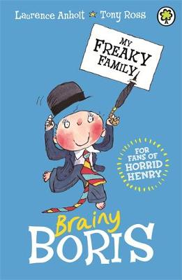 My Freaky Family: Brainy Boris: Book 4