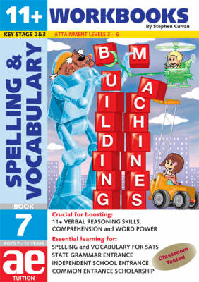 11+ Spelling and Vocabulary: Intermediate Level