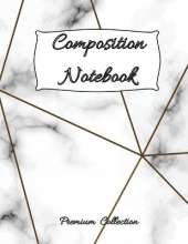 Composition Notebook: Simple linear notebook with college ruled 100 pages (8.5x11 format) / Composition Notebook for students / Wide Blank Lined Workbook / Linear Journal / PREMIUM Collection