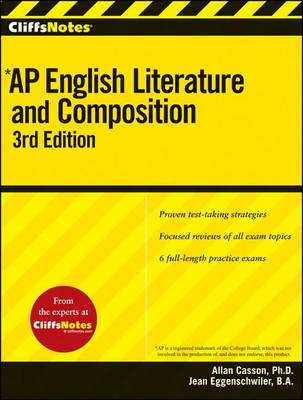 CliffsNotes AP English Literature and Composition: 3rd Edition