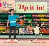 Tip It In!: Band 01a/Pink a