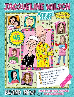 Jacqueline Wilson Annual