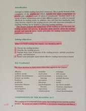 Teaching Reading in Today's Elementary Schools