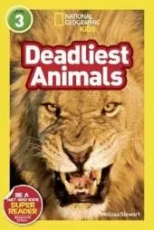 National Geographic Kids Readers: Deadliest Animals