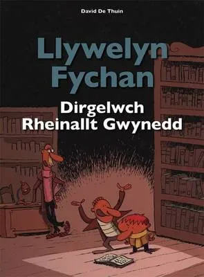 Dirgelwch Rheinallt Gwynedd