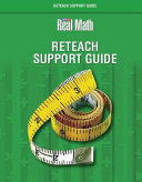 Real Math Reteach Support Guide - Grade 2