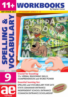 11+ Spelling and Vocabulary: Advanced Level