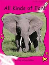 Red Rocket Readers: Emergent Non-Fiction Set C: All Kinds of Ears (Reading Level 2/F&P Level B)