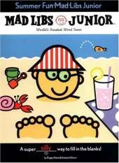 Summer Fun Mad Libs Junior