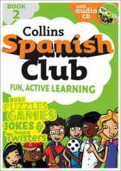 Collins Spanish Club: Fun, Active Learning Book 2