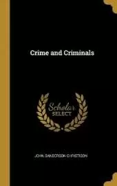Crime and Criminals