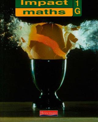 Impact Maths Pupil Textbook 1 Green (Yr7)