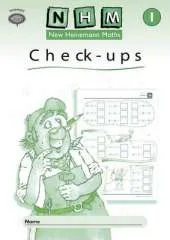 New Heinemann Maths Year 1, Check-up Workbook (single)