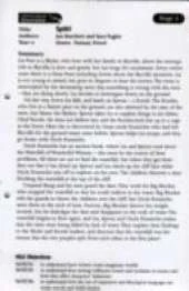 Literacy World: Comets 2 - Split Guided Reading Card