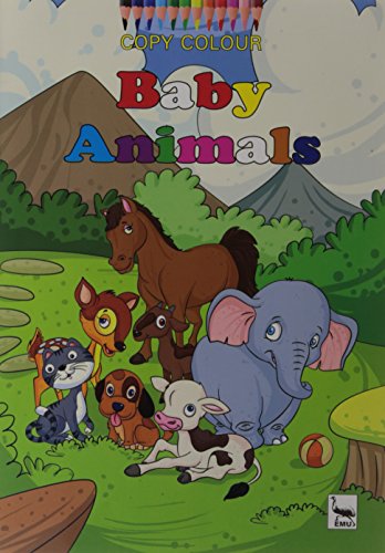 Copy Colour: Baby Animals