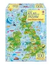 Usborne Atlas & Jigsaw Great Britain & Ireland