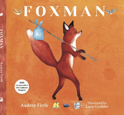 Foxman: 100% Proceeds to UK Children's Hospitals