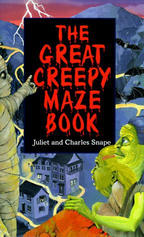 The Great Creepy Maze Book