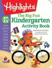 Kindergarten Big Fun Workbook: Kids Workbook with Tracing Worksheets, Alphabet Practice, Math Activities and Puzzles for Kindergarten Prep and Learning