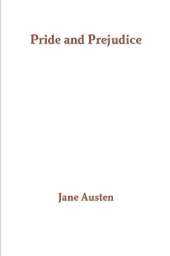 Pride and Prejudice