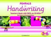 Penpals for Handwriting Years 5 and 6 Teacher's Book with OHTs on CD-ROM