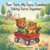 Your Turn, My Turn, Cuddles: Taking Turns Together: A Social Emotional Children's Book About Sharing, Waiting Patiently, and Making Friends