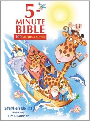 5-Minute Bible: 100 Stories and 100 Songs