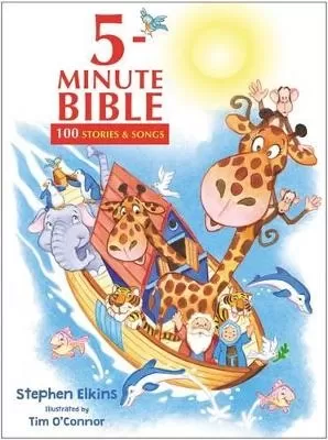 5-Minute Bible: 100 Stories and   100 Songs