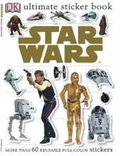 Ultimate Sticker Book: Star Wars: More Than 60 Reusable Full-Color Stickers