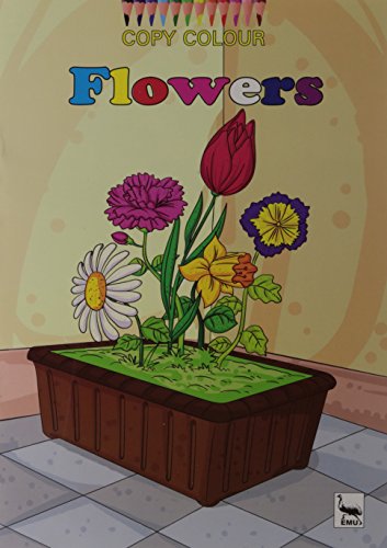 Copy Colour: Flowers