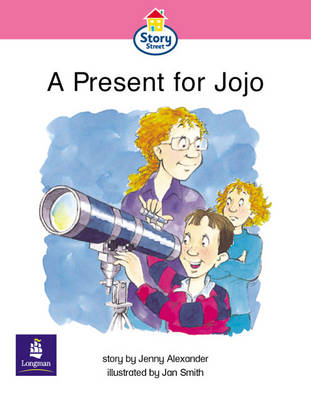 A present for Jojo Story Street Emergent stage step 6 Storybook 54
