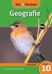 Study and Master Geography Grade 10 Caps Learner's Book Afrikaans Translation