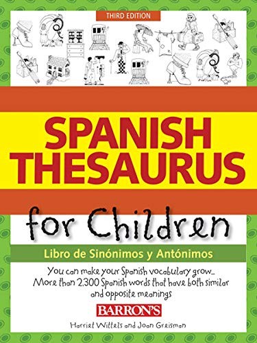 Spanish Thesaurus for Children