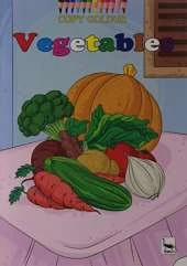 Copy Colour: Vegetables
