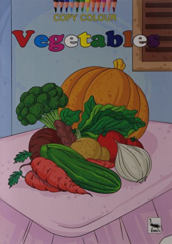 Copy Colour: Vegetables