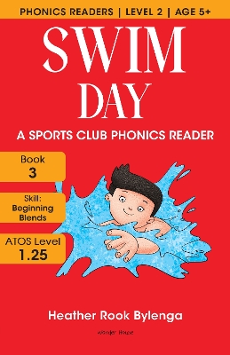 Swim Day A Sports Club Phonics Reader Level 2