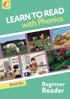 Learn To Read With Phonics Book 6