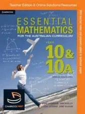 Essential Mathematics for the Australian Curriculum Year 10 Teacher Edition