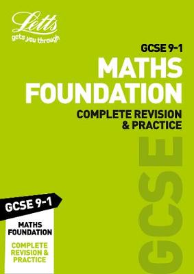 GCSE 9-1 Maths Foundation Complete Revision & Practice