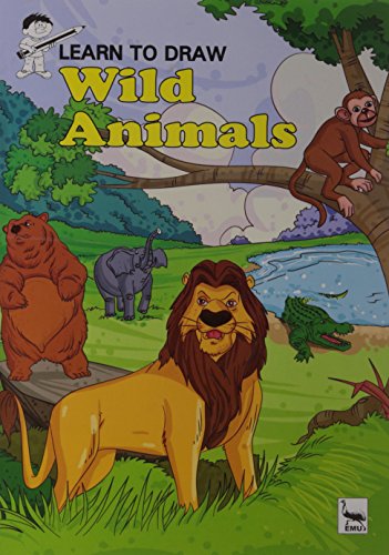 Learn to Draw: Wild Animals
