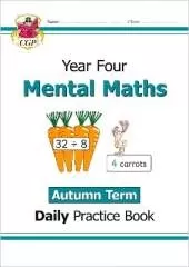 KS2 Mental Maths Year 4 Daily Practice Book: Autumn Term