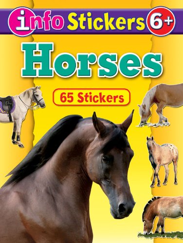 Info Stickers Horses